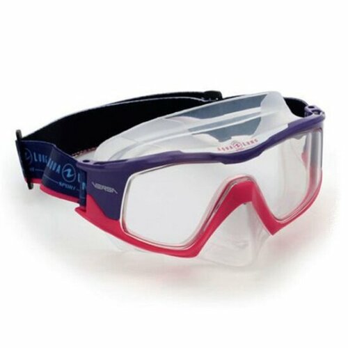 Маска Aqua Sphere AQUASPHERE Versa для плавания розовыйфиолетовый 4980₽