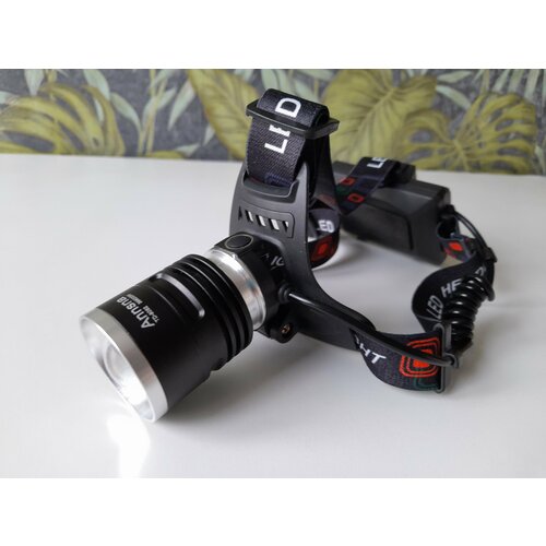 Мощный налобный светодиодный фонарь Annsna TD 8082