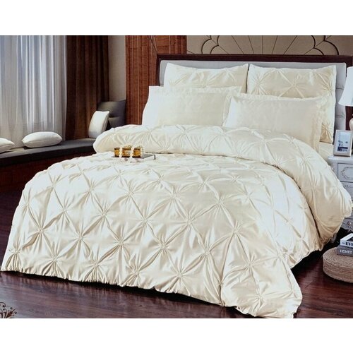 Евро комплект постельного белья в подарочной коробке (E-Shine 09)