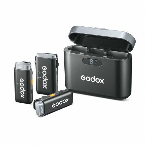 Радиосистема Godox WEC Kit2 накамерная 1289000₽