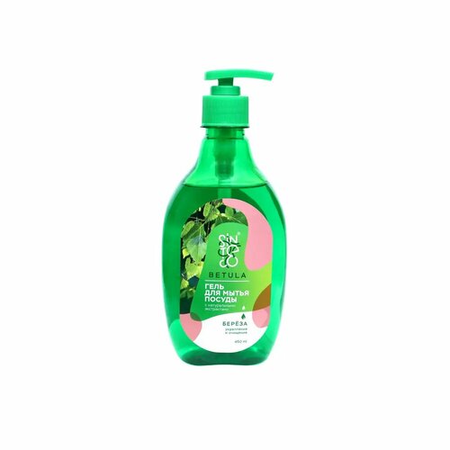 Гель для мытья посуды SINTECO 4640112200019 Береза 450 мл