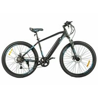 Электровелосипед Eltreco XT 600 Pro черно-синий, 27,5 дюймов, до 45 км на одном пробеге