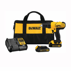 Аккумуляторная дрель-шуруповерт DeWALT DCD771C2