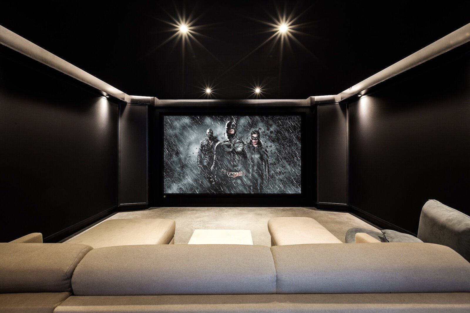 Изображение Краска Светопоглощающая Screen Paint Black Out, черная глубокоматовая, 1 кварта