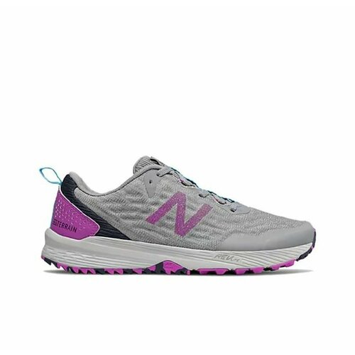 Кроссовки New Balance, размер 38eu/37ru, серый, розовый