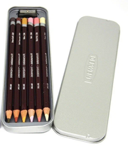 "Derwent Coloursoft Skintone" - 6 цветных карандашей оттенка кожи