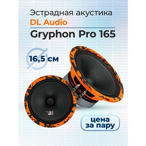 Эстрадная акустика DL Audio Gryphon Pro 165 4730₽