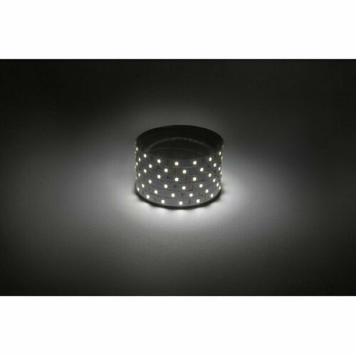 Светодиодная лента 12В, SMD2835, 5 м, IP20, 4.8Вт/м, 60 LED/м, 4000К