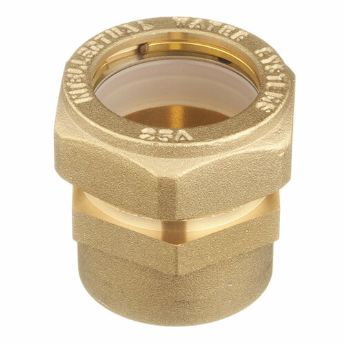 Муфта Stahlman IWS EasyFix 25 мм х 1 ВРг для гофрированных труб 1911₽