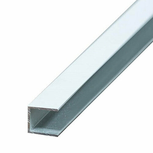 Планка торцевая матовая 600х4 1095₽