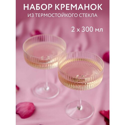 фото Набор бокалов - креманок, 300 мл, 2 шт nd play