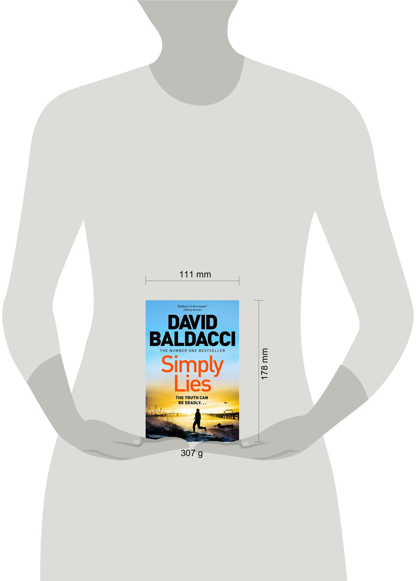 David Baldacci. Simply Lies (David Baldacci) Просто ложь (Дэвид Болдаччи) /Книги на английском языке - фото №2