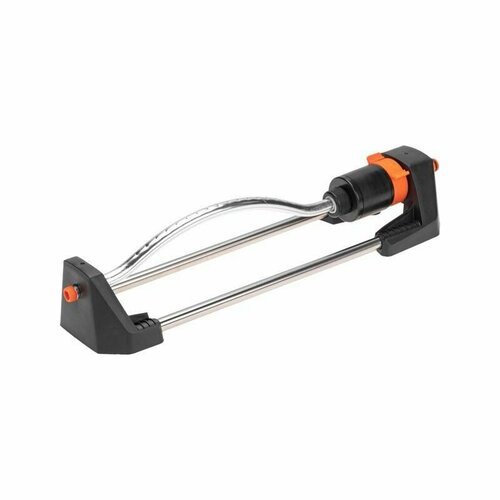 дождеватель fiskars 1023661 осциллирующий черный оранжевый Дождеватель для полива осциллирующий 190 (кв. м) четыре сезона 62-0256