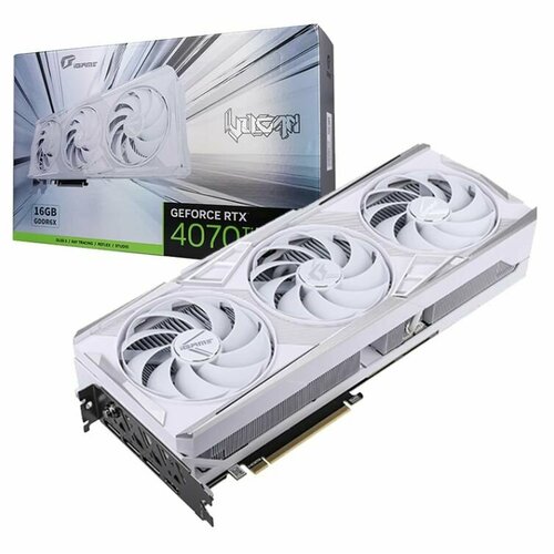 Видеокарта Colorful RTX4070Ti SUPER iGame Vulcan W OC-V 16GB GDDR6X 256bit 3xDP HDMI 3FAN 217393₽