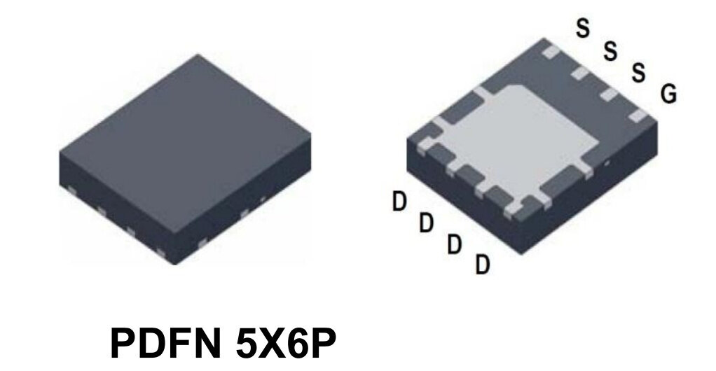 Микросхема PK618BA N-Channel MOSFET 30V 59A PDFN5x6P