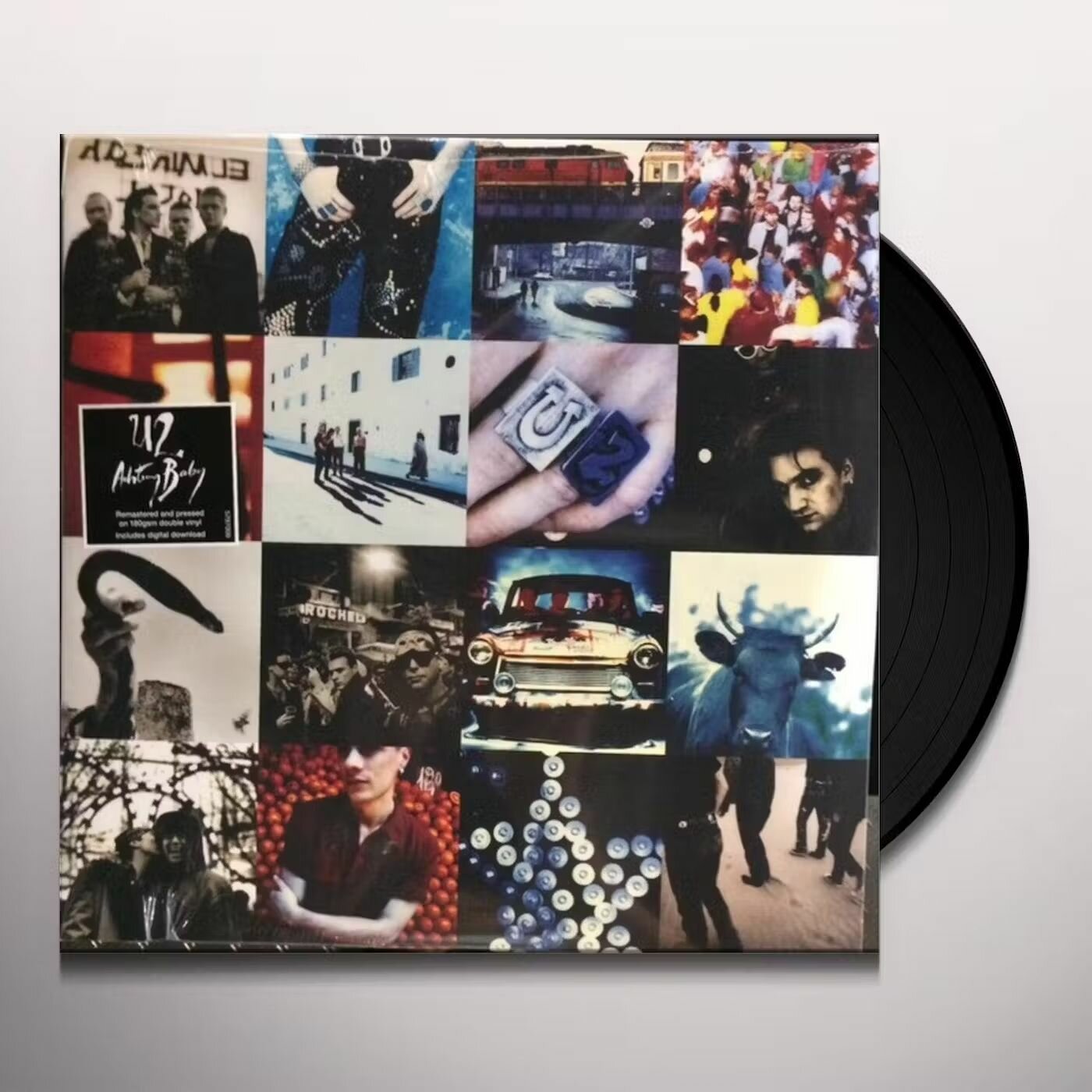 U2 U2 - Achtung Baby (2 LP) Universal Music - фото №18