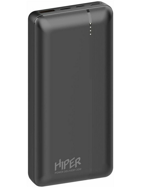 Внешний аккумулятор Hiper MX Pro 20000 20000mAh 3A QC PD 1xUSB черный (MX PRO 20000 BLACK) - фото №19