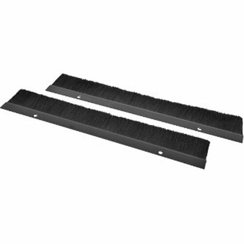 Комплект щеточного ввода Цмо в шкаф универсальный цвет черный 2010₽