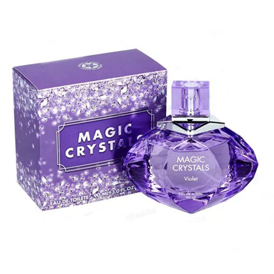 Туалетная вода для женщин Абар Magic Crystals Violet спрей 90 мл