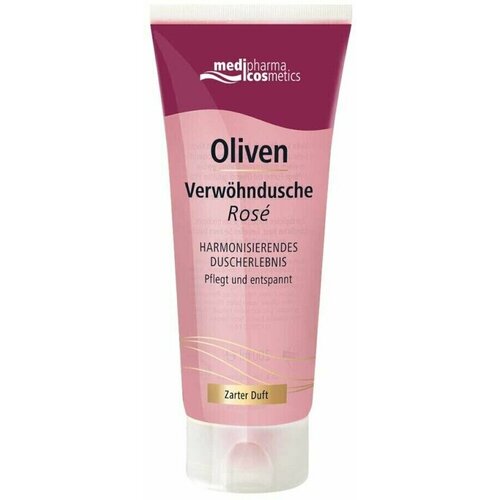 MEDIPHARMA COSMETICS Гель для душа Oliven Verwohndusche Rose