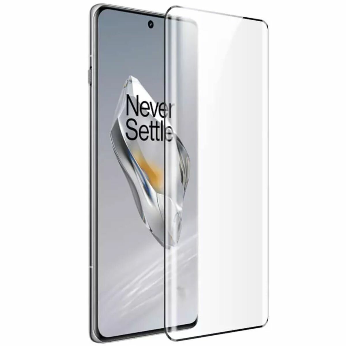 Защитная пленка Nillkin Impact Resistant для OnePlus 12 (черный) — фото 1