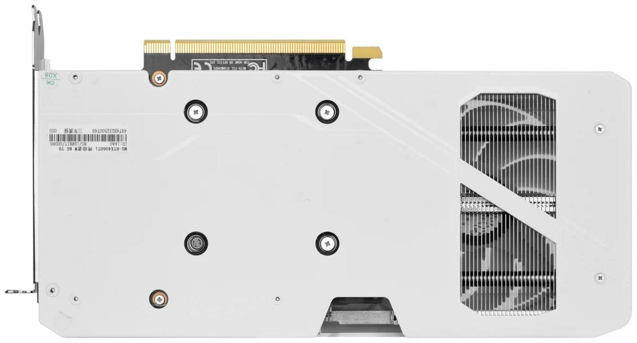 Видеокарта MAXSUN GeForce RTX 4060Ti 8 ГБ (MS-RTX4060TI TERMINATOR W 8G) - фото №15