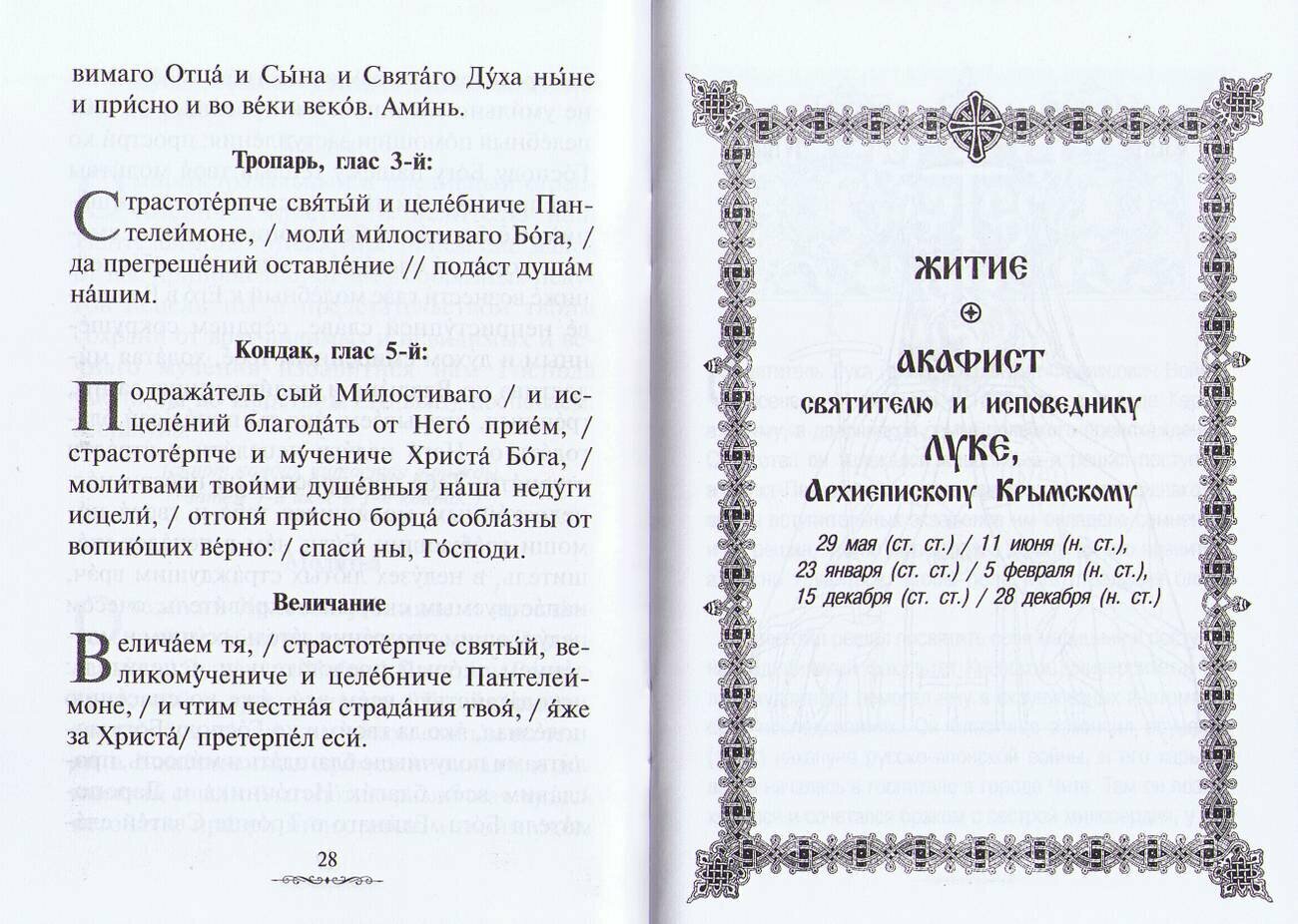 Святые врачи, целители, бессребреники. Жития и акафисты - фото №6