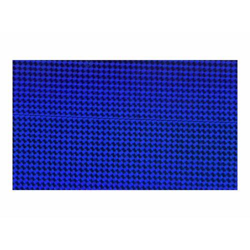 Пленка самокл. deluxe 45 см х 2м голография синяя, арт.6026