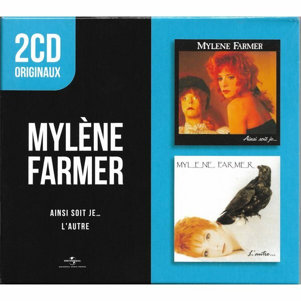 FARMER, MYLENE Ainsi Soit Je. - L autre, 2CD (Переиздание)