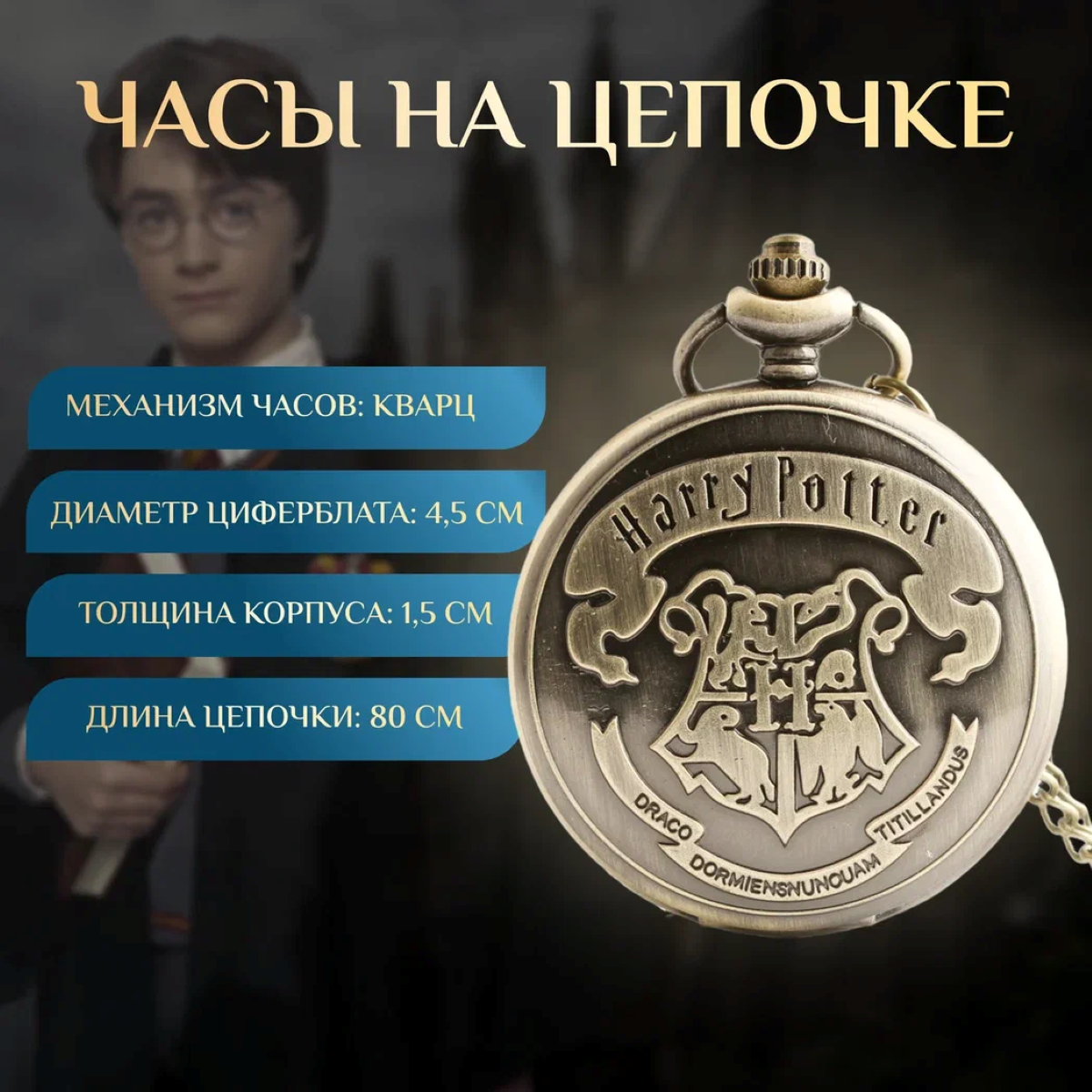 Карманные часы 