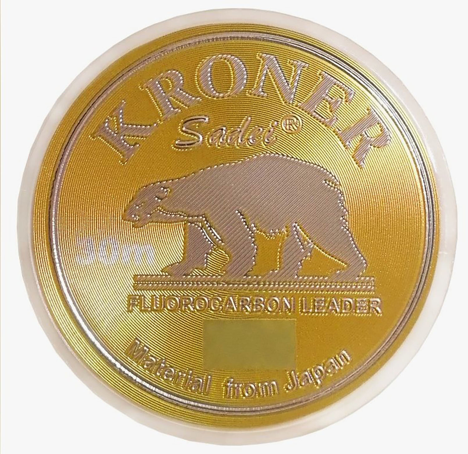 Леска для рыбалки "Kroner" 0,20мм, 100м