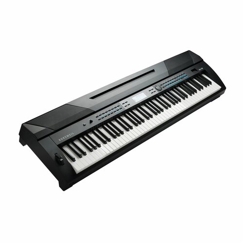 Kurzweil KA120 LB Цифровое пианино, 88 молоточковых клавиш, полифония 128, цвет чёрный цифровое пианино kurzweil ka120 черное