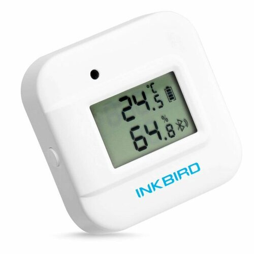 Термогигрометр INKBIRD IBS-TH2H Plus морозостойкий с функцией логгера с экраном 3910₽