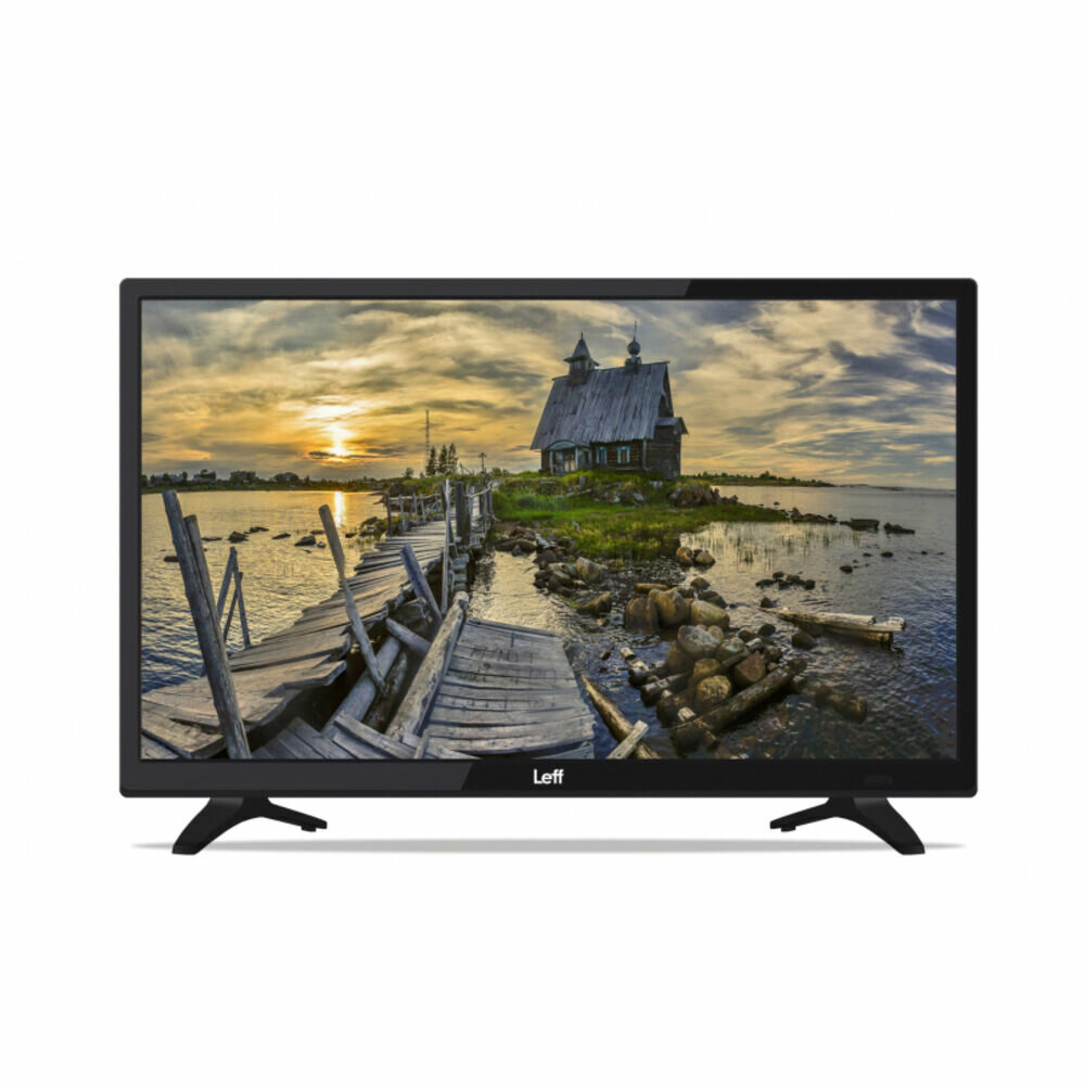 Телевизор 24" LEFF 24F260T (FullHD 1920x1080) черный