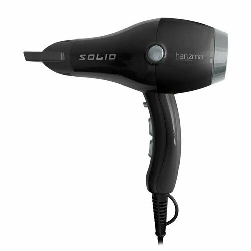 Harizma Фен для волос с бесщеточным мотором Solid h10227 2200 Вт черный 951700₽
