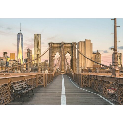 Фотообои бумажные BELLISSIMO Бруклинский мост 280*200 см (8 листов)