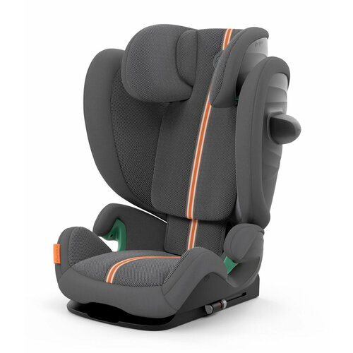 Автокресло Cybex Solution G i-fix Plus lava grey автокресло cybex solution m fix sl grey rabbit