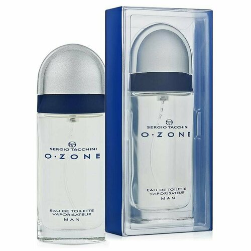 фото Туалетная вода sergio tacchini "o-zone man", eau de toilette, 75 мл