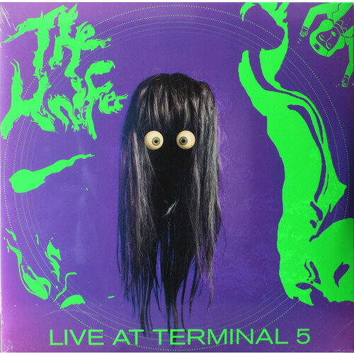 Knife Виниловая пластинка Knife Live At Terminal 5 white lies to lose my life [vinyl]