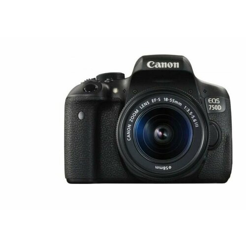Фотоаппарат Canon EOS 750D kit 18-55 III 5699900₽