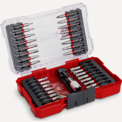 Изображение товара Набор бит с держателем Einhell M-CASE (33 шт), 50 мм (118903)