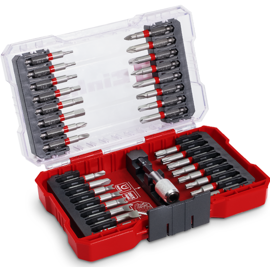 Набор бит с держателем Einhell M-CASE (33 шт) 50 мм (118903)