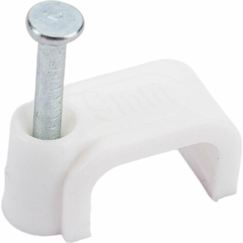 Пластиковая плоская скоба Volsten V02-6W-2-09-050 9561 758₽