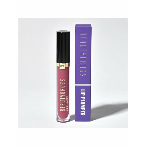 Блеск для объема губ увлажняющий Lip Plumper 05 Hugh блеск для губ beautydrugs lip plumper блеск для объема губ