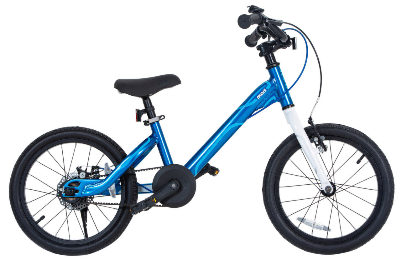 Детский велосипед Royal Baby Mars 20 (2024) 20 Синий (120-140 см)