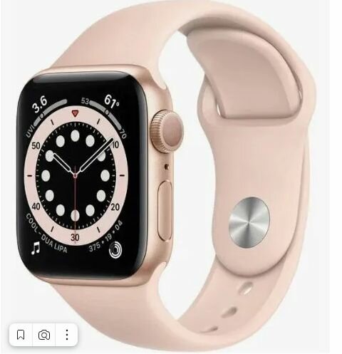 Умные часы Smart Watch HW 16, 44mm, розовые