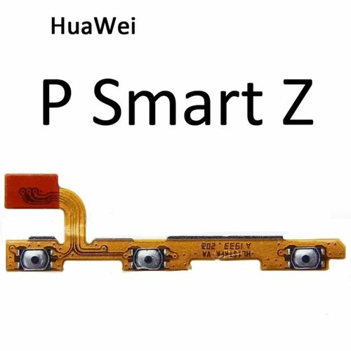 дисплей для huawei p smart z y9s y9 prime 2019 honor 9x stk lx1 stk l21 Шлейф для Huawei P Smart Z (STK-LX1)/Y9 Prime 2019/Honor 9X/9X Premium (STK-LX1/STK-L21) (на кнопку включения и кнопки громкости)