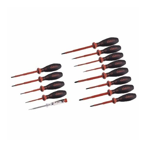 Набор отверток 13 предметов 11 7000 Cimco 4021103170007 47025₽