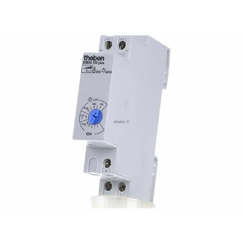 Диммер модульный распределитель 0 400ВА DIMAX 532 plus Theben 5320001 4003468530016 27315₽