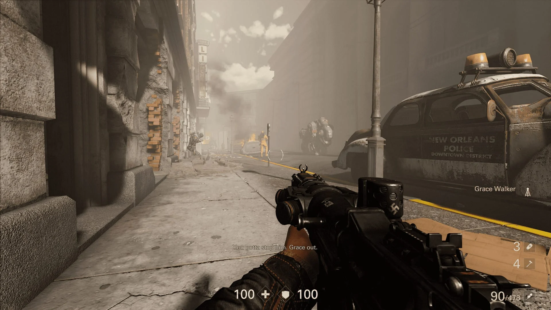 Игра Wolfenstein II: The New Colossus Digital Deluxe Edit, цифровой ключ для PC(ПК) Microsoft Store, русская озвучка — фото 1